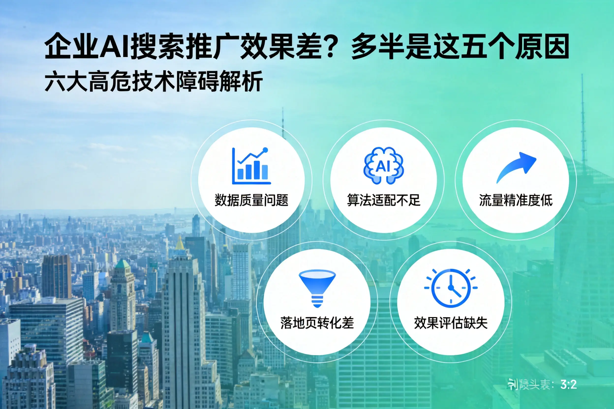 浮梁企业AI搜索推广效果差？多半是这五个原因
